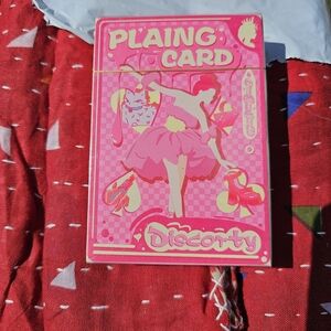 Pink  Playing Cards